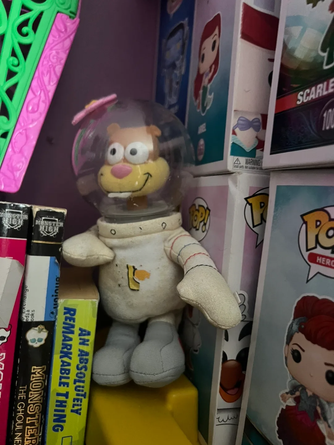 Sandy Cheeks Plush Doll 🥕 thumbnail