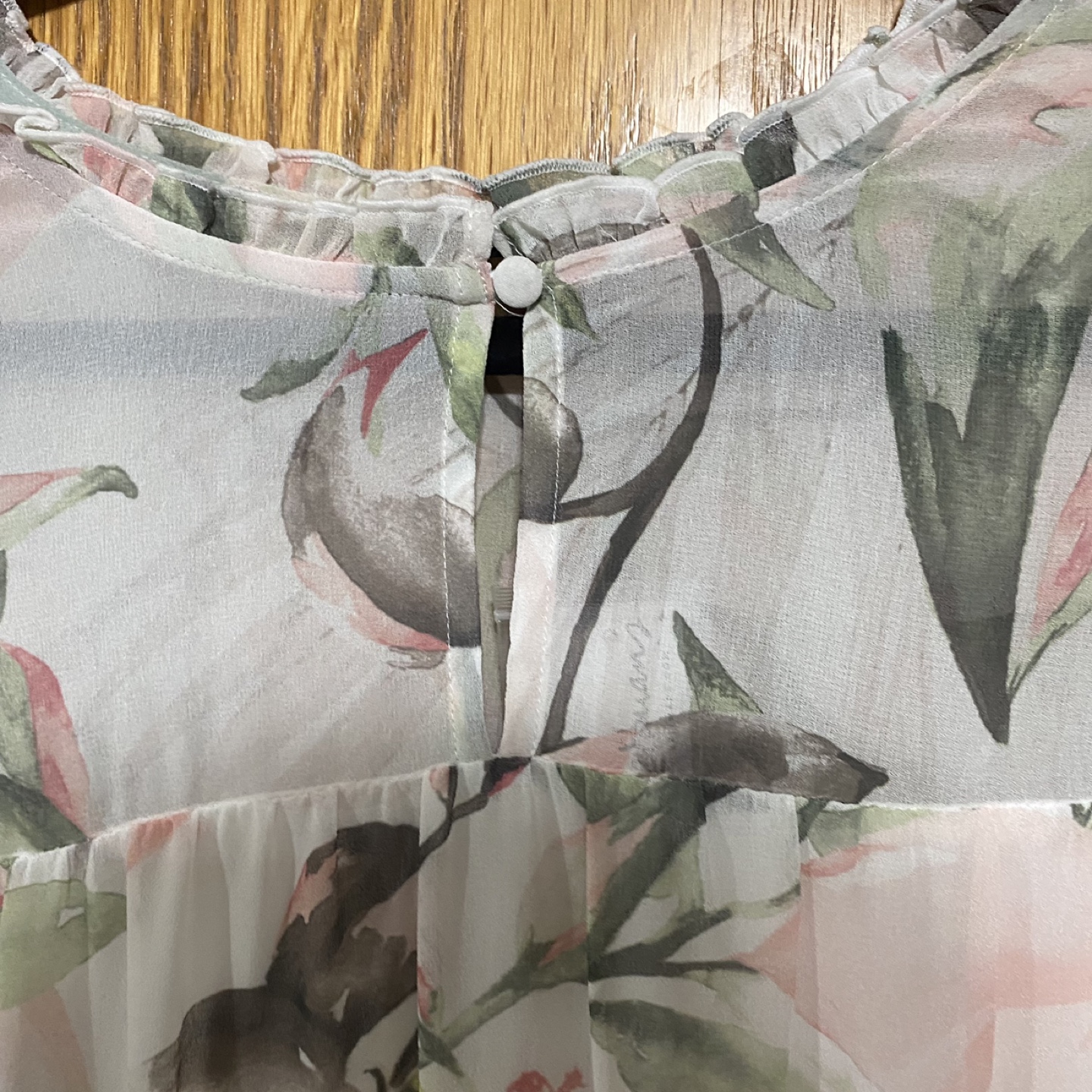 Plus size floral dress - photo 4