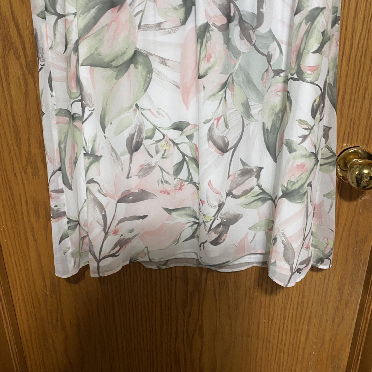 Plus size floral dress - photo 5