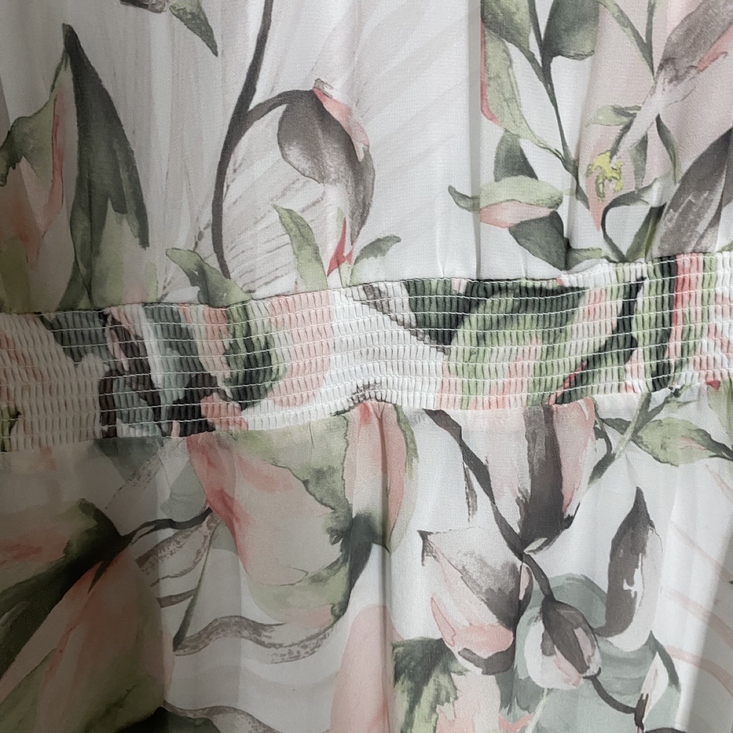 Plus size floral dress - photo 3
