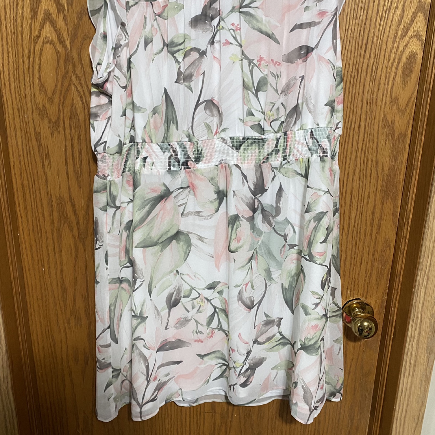 Plus size floral dress - photo 2