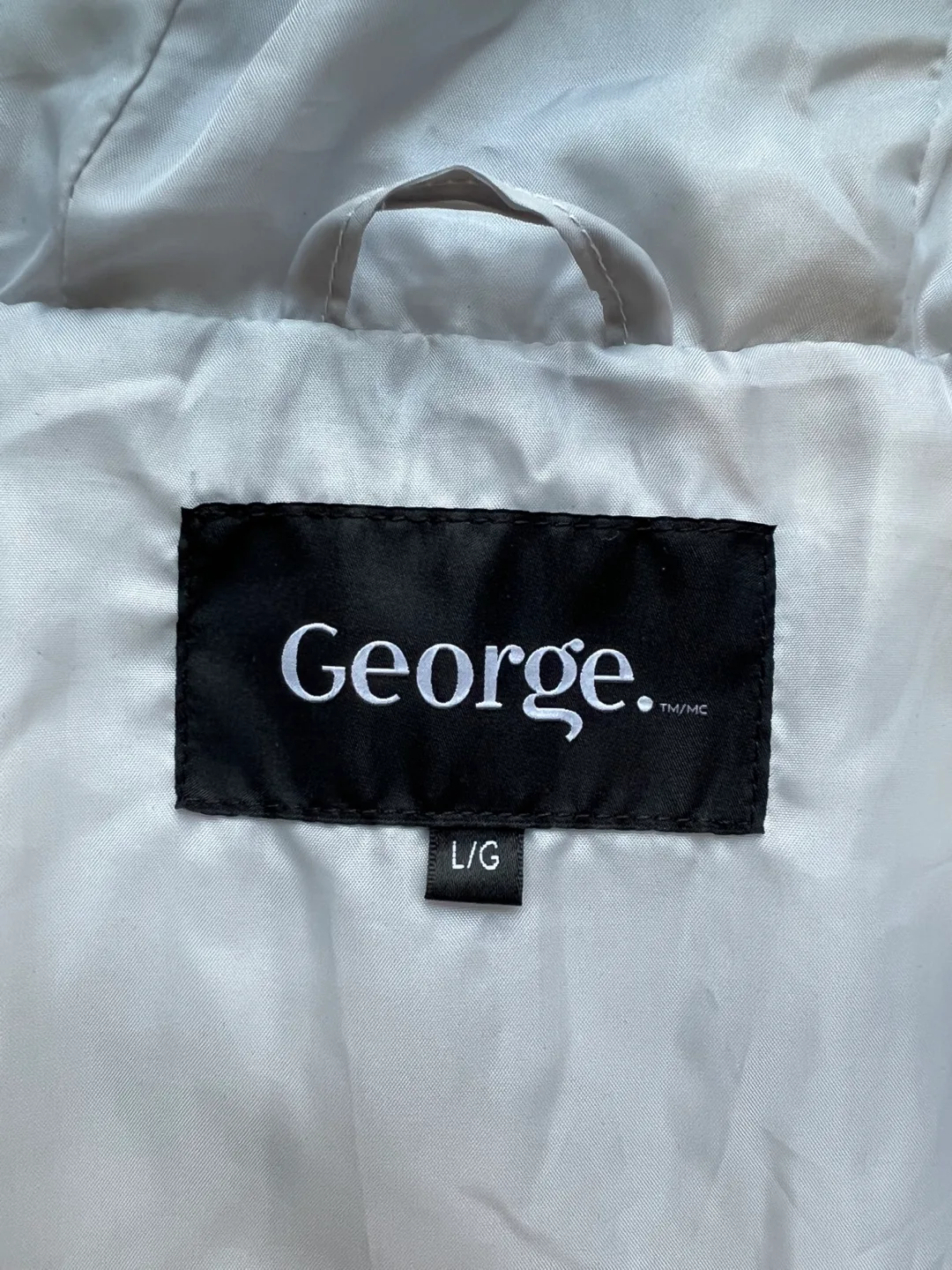 George Large Light Puffer Jacket - Silver image indicator(3)