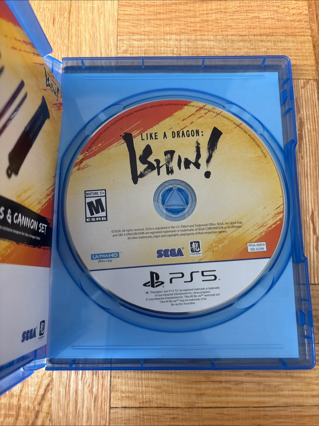 Like a Dragon: Ishin! PS5 Game image indicator(2)