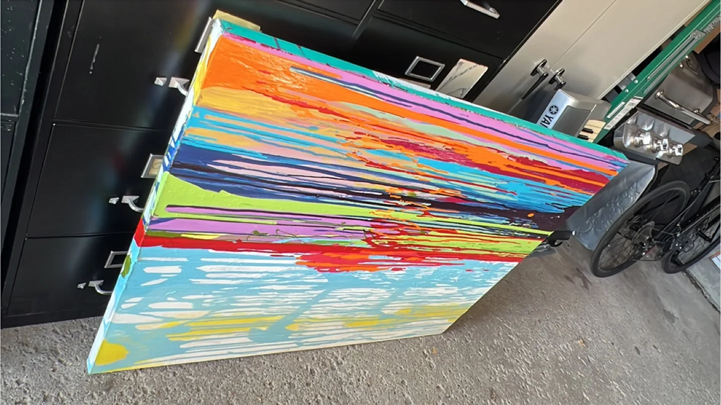 Colorful Abstract Painting thumbnail