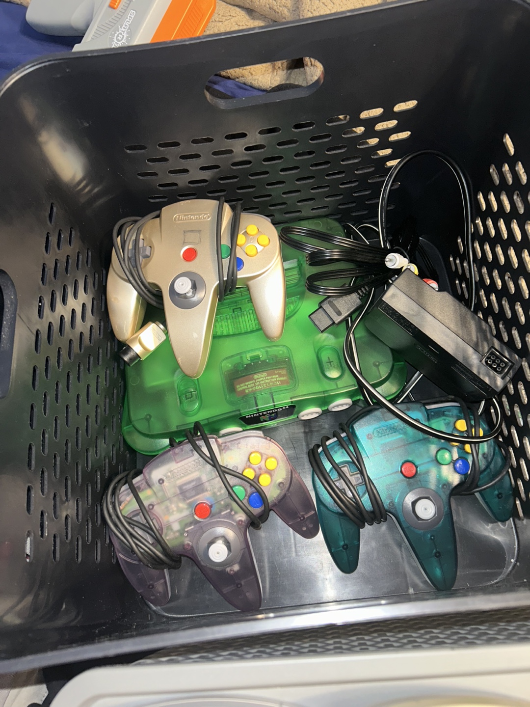 Nintendo 64 Games & Console Bundle
