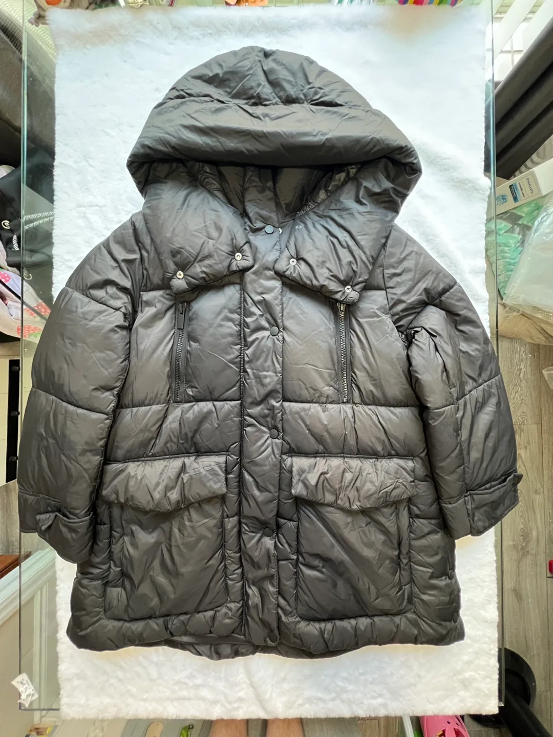 Zara TRF Heat PWR Extreme Puffer Jacket thumbnail