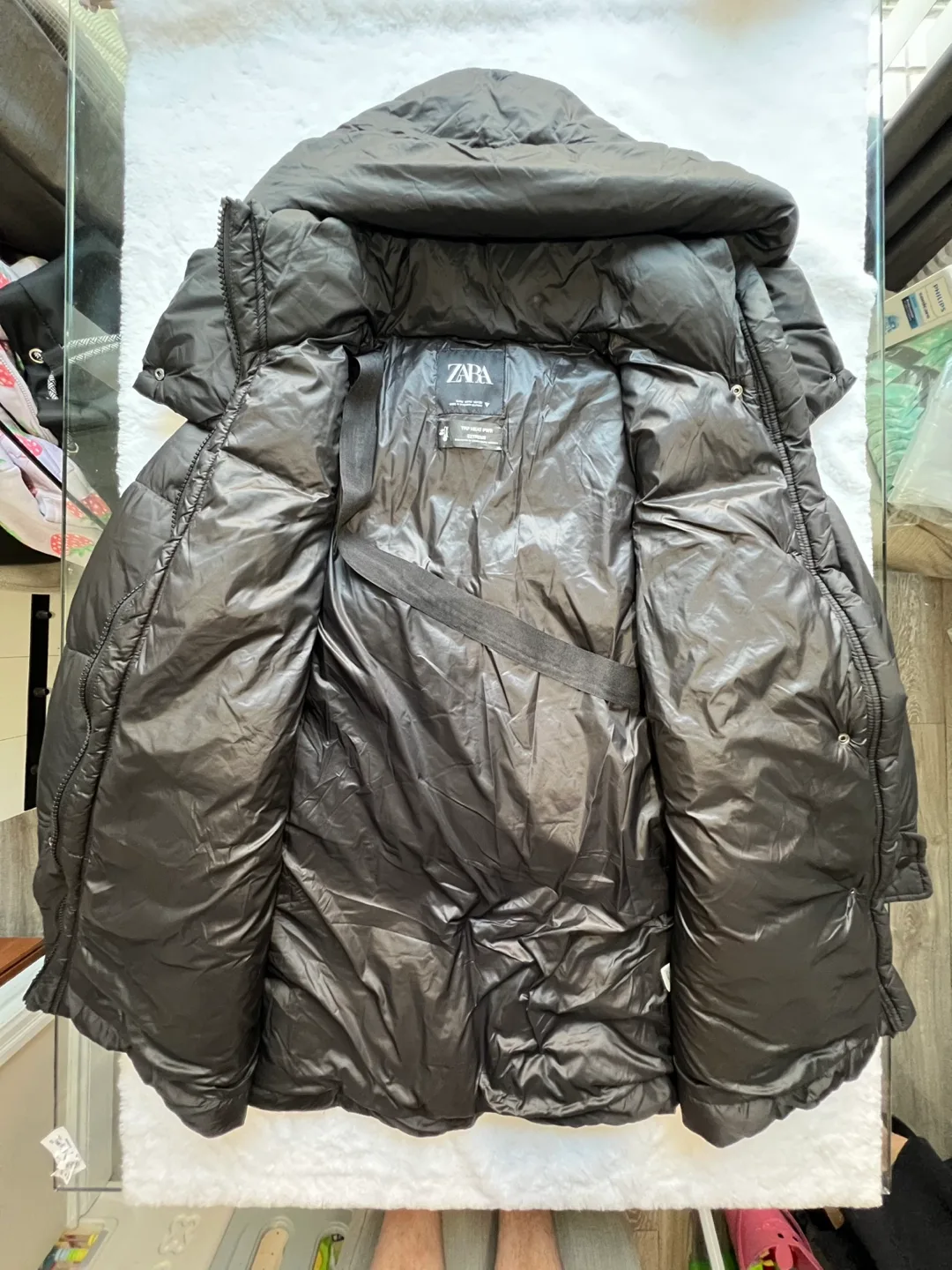 Zara TRF Heat PWR Extreme Puffer Jacket image indicator(2)