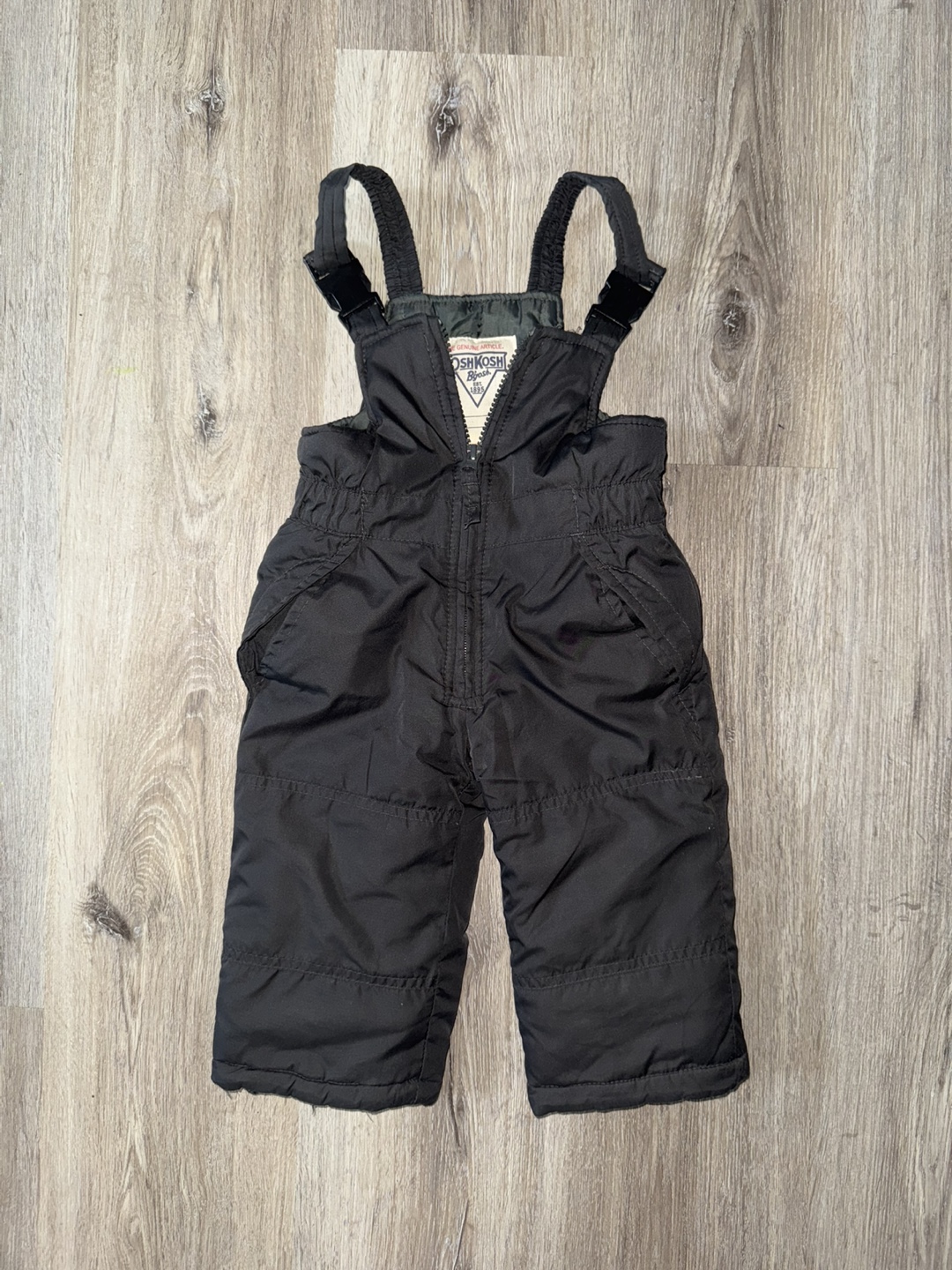 OshKosh B'Gosh Black Snow Pants