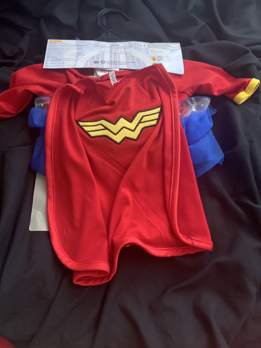 Baby Halloween Pumpkin & Wonder Woman Costume Set - photo 5