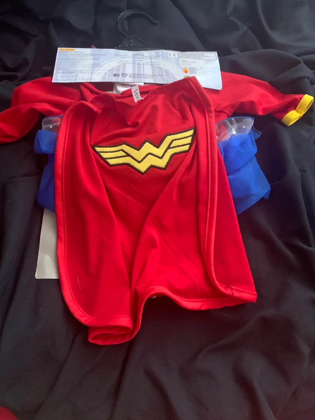 Baby Halloween Pumpkin & Wonder Woman Costume Set image indicator(5)