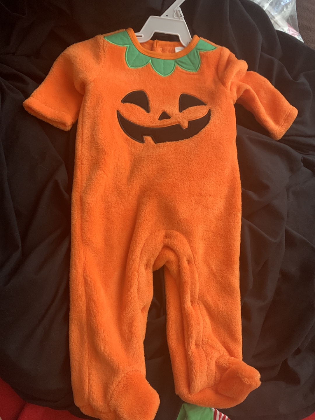 Baby Halloween Pumpkin & Wonder Woman Costume Set - photo 2
