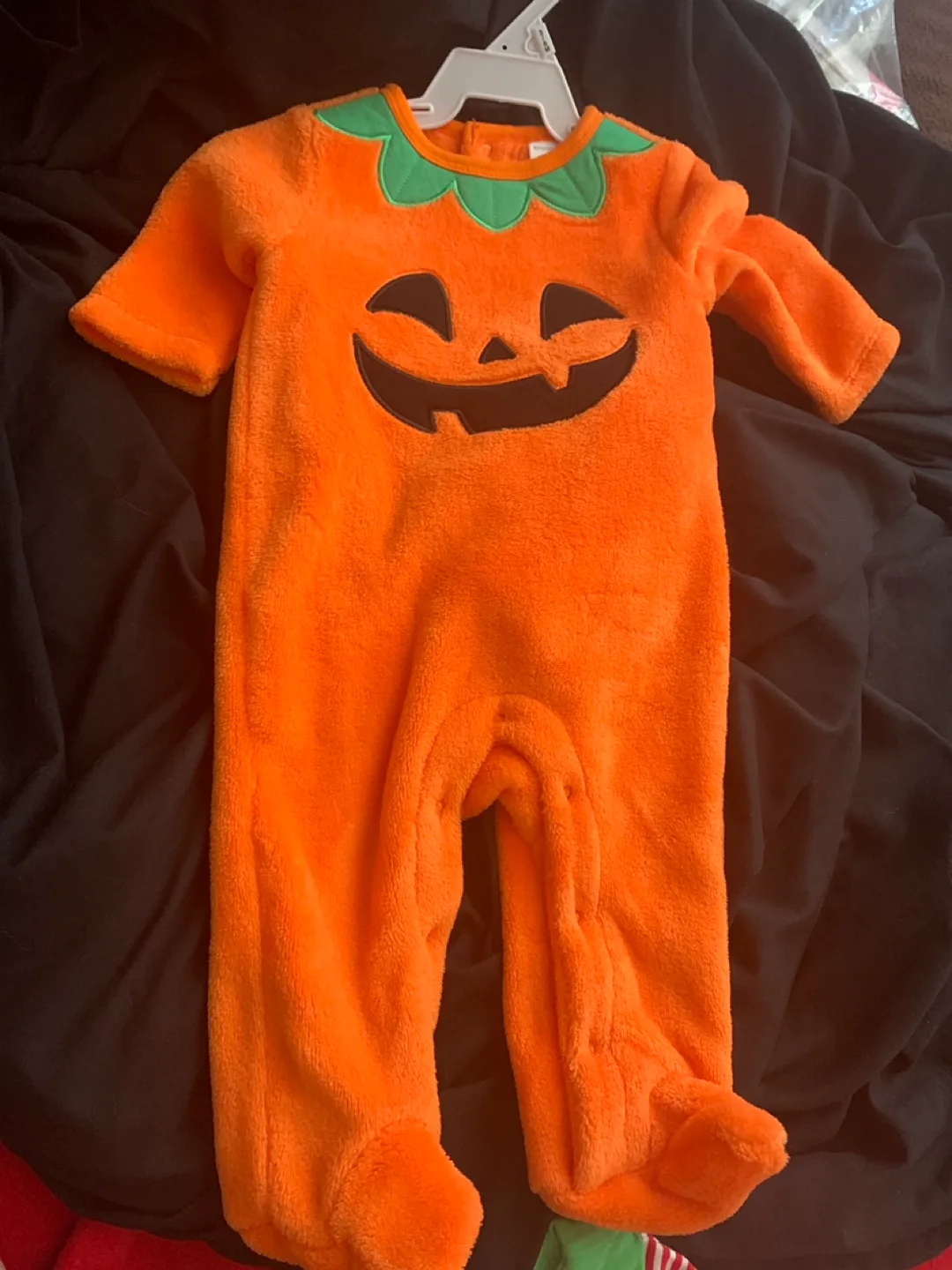Baby Halloween Pumpkin & Wonder Woman Costume Set image indicator(2)