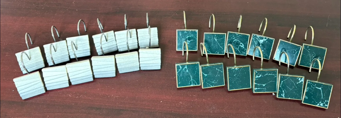 Shower Curtain Hooks thumbnail
