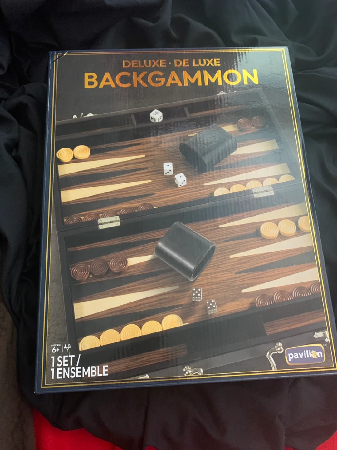 Deluxe Backgammon Set - Pavilion thumbnail