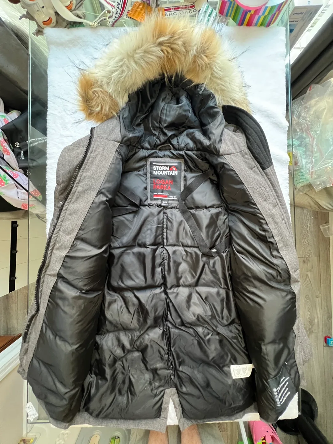 Storm Mountain Logan Parka - Size M/M image indicator(2)