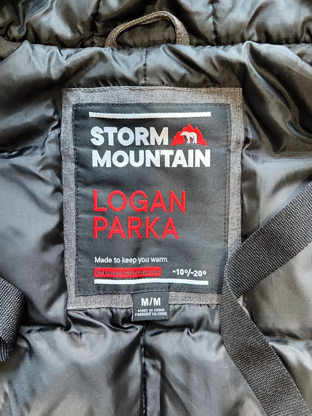 Storm Mountain Logan Parka - Size M/M image indicator(3)