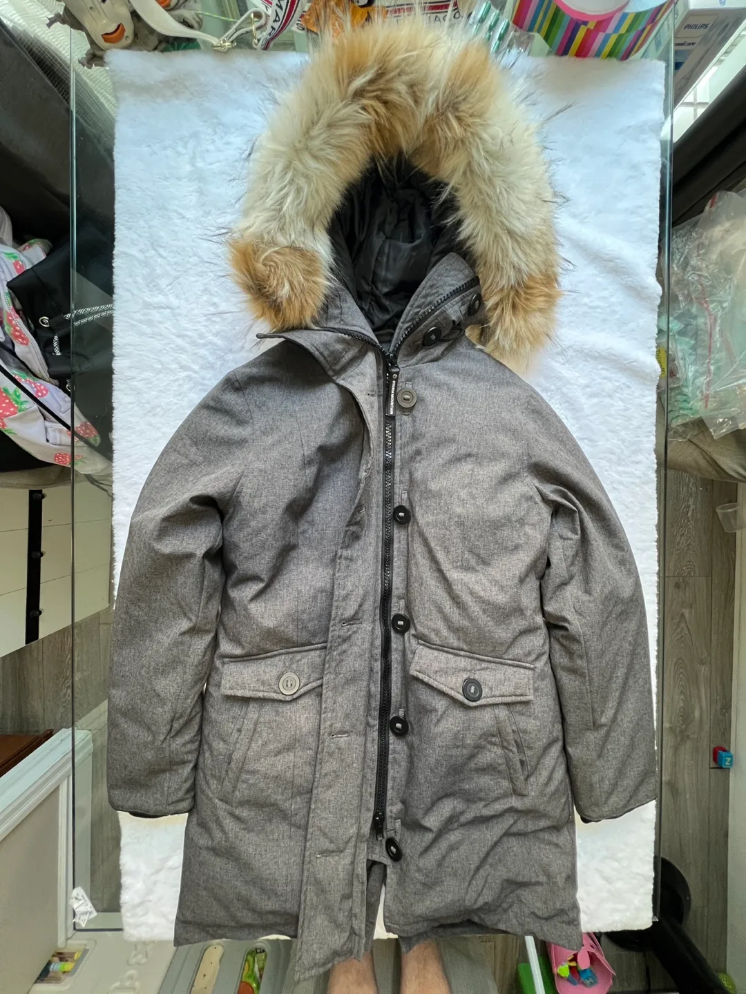 Storm Mountain Logan Parka - Size M/M thumbnail
