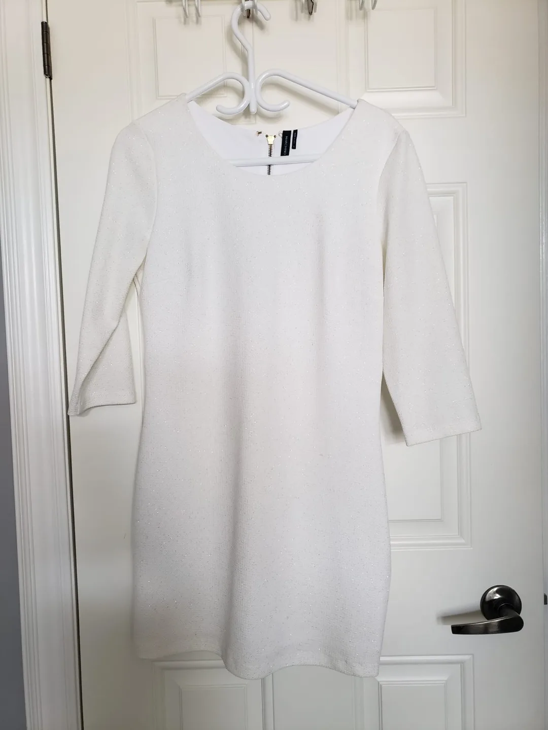 Marciano White Dress - Size L thumbnail