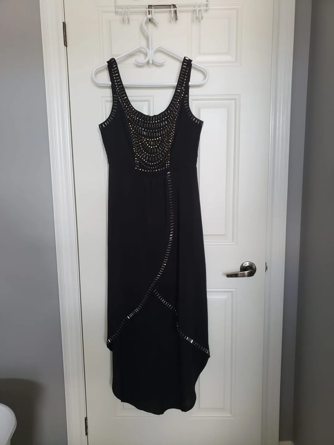 Bebe Black Dress - Size S thumbnail