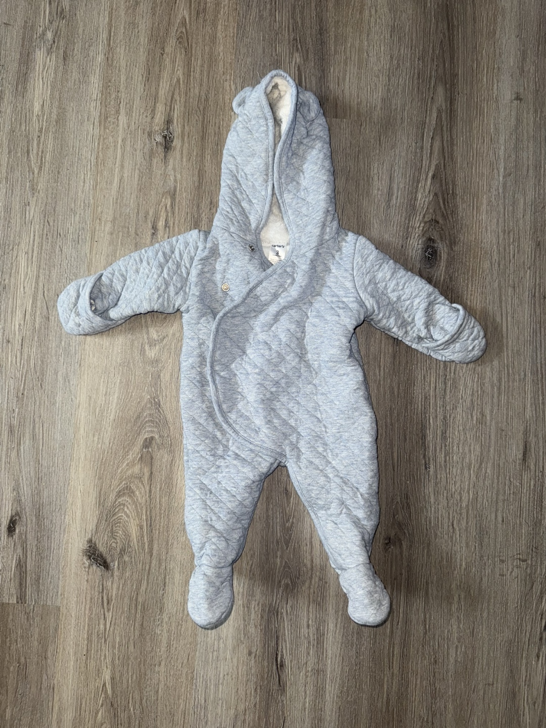 Carter's Baby Snowsuit Size 3 Months