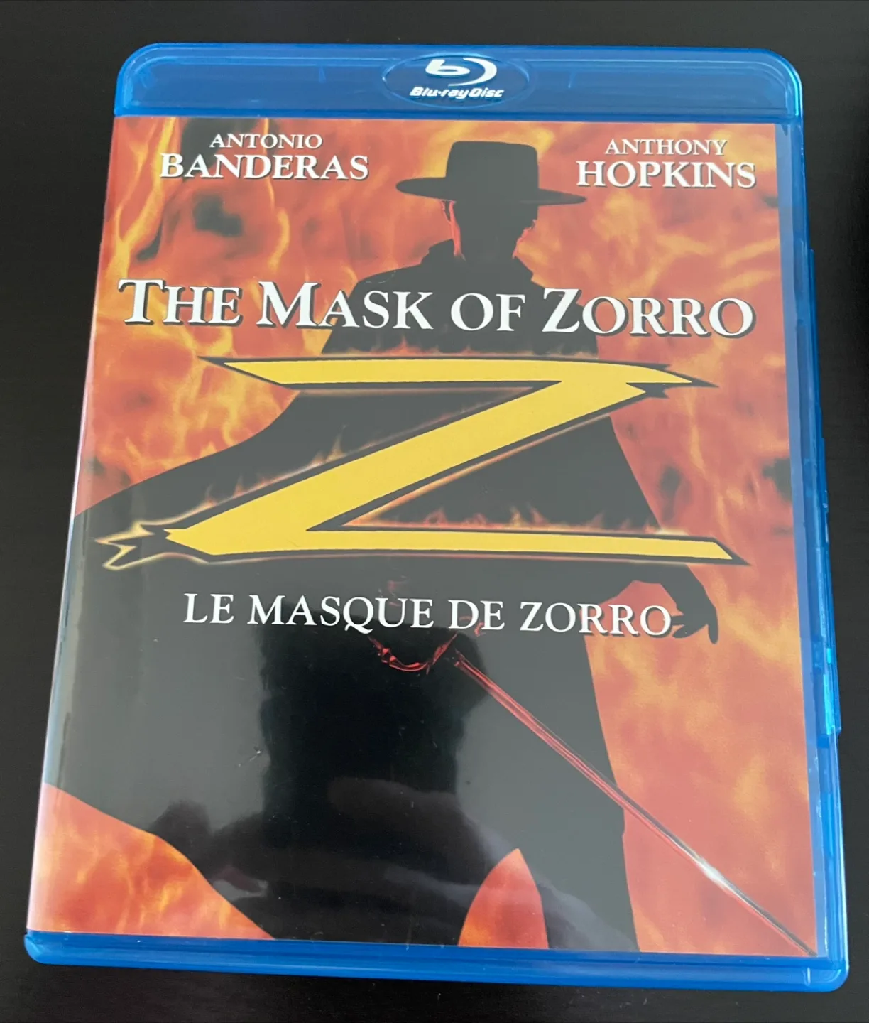 The Mask of Zorro Blu-ray Disc thumbnail