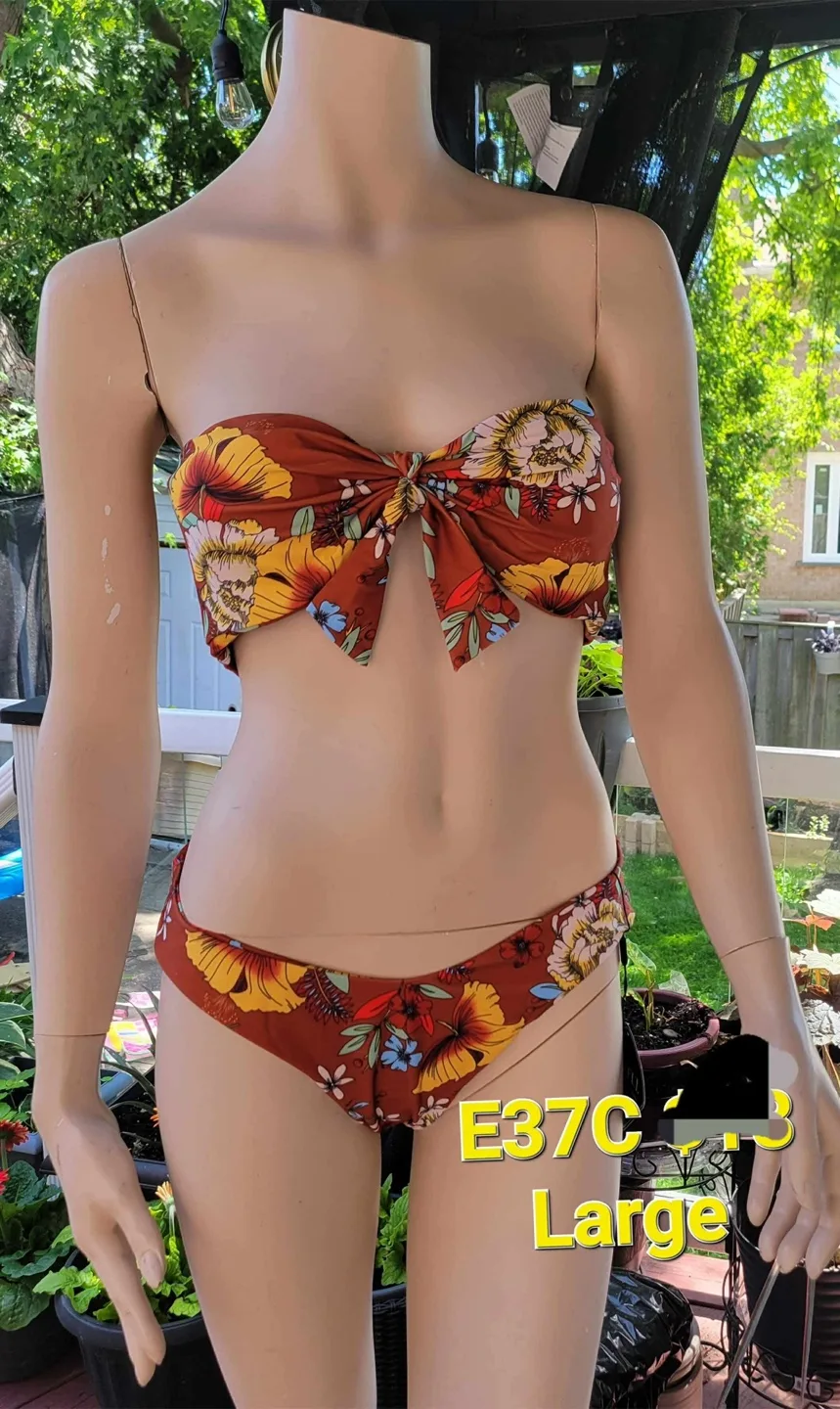 Floral Bikini Set - Size Large thumbnail