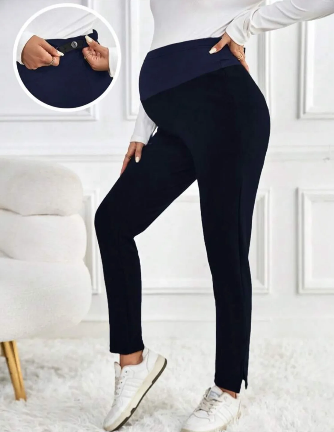 Maternity Clothes - Size M – Gently Used image indicator(7)