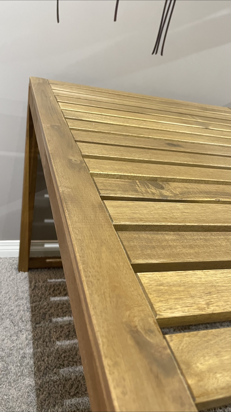 Wooden Outdoor Table - photo 3