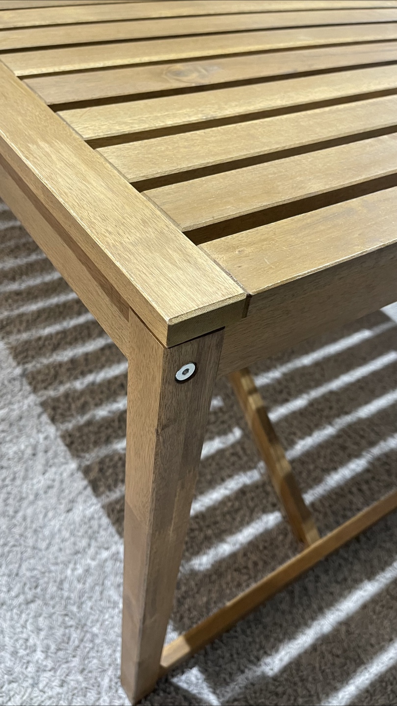 Wooden Outdoor Table - photo 2