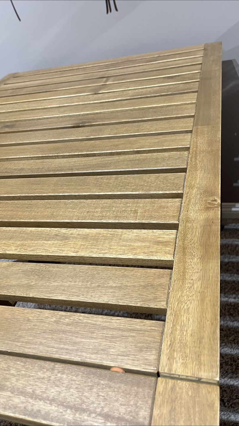 Wooden Outdoor Table - photo 4