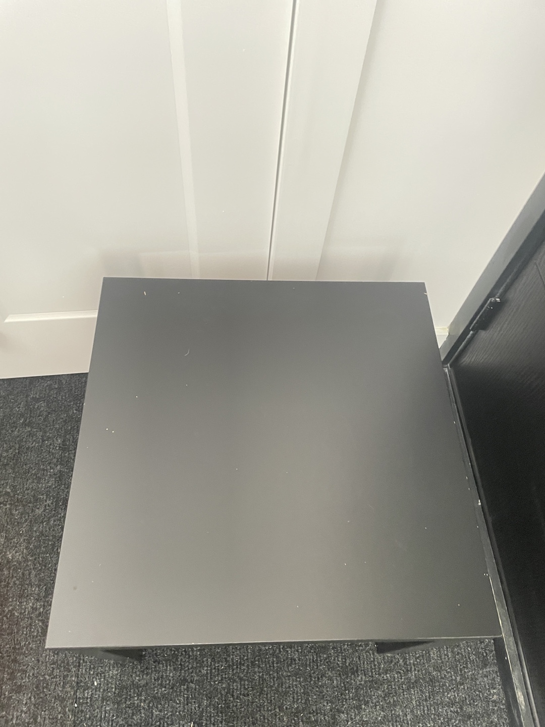 Black Side Table - photo 2