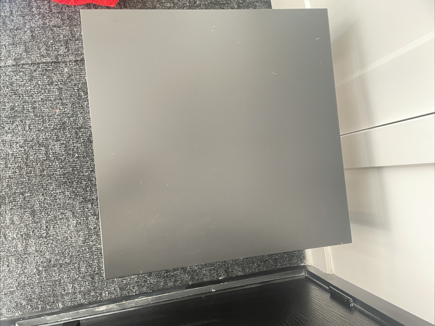 Black Side Table