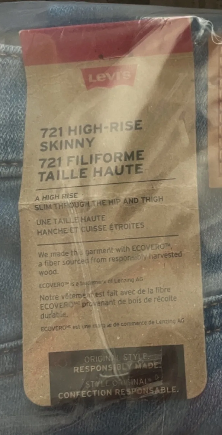 Women’s Levi’s Jeans -NEW image indicator(4)