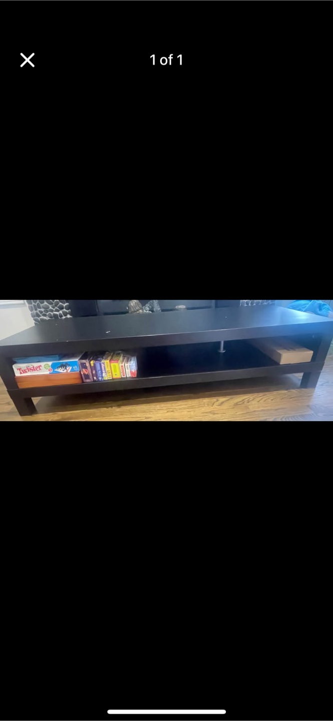 Dark Brown TV Stand