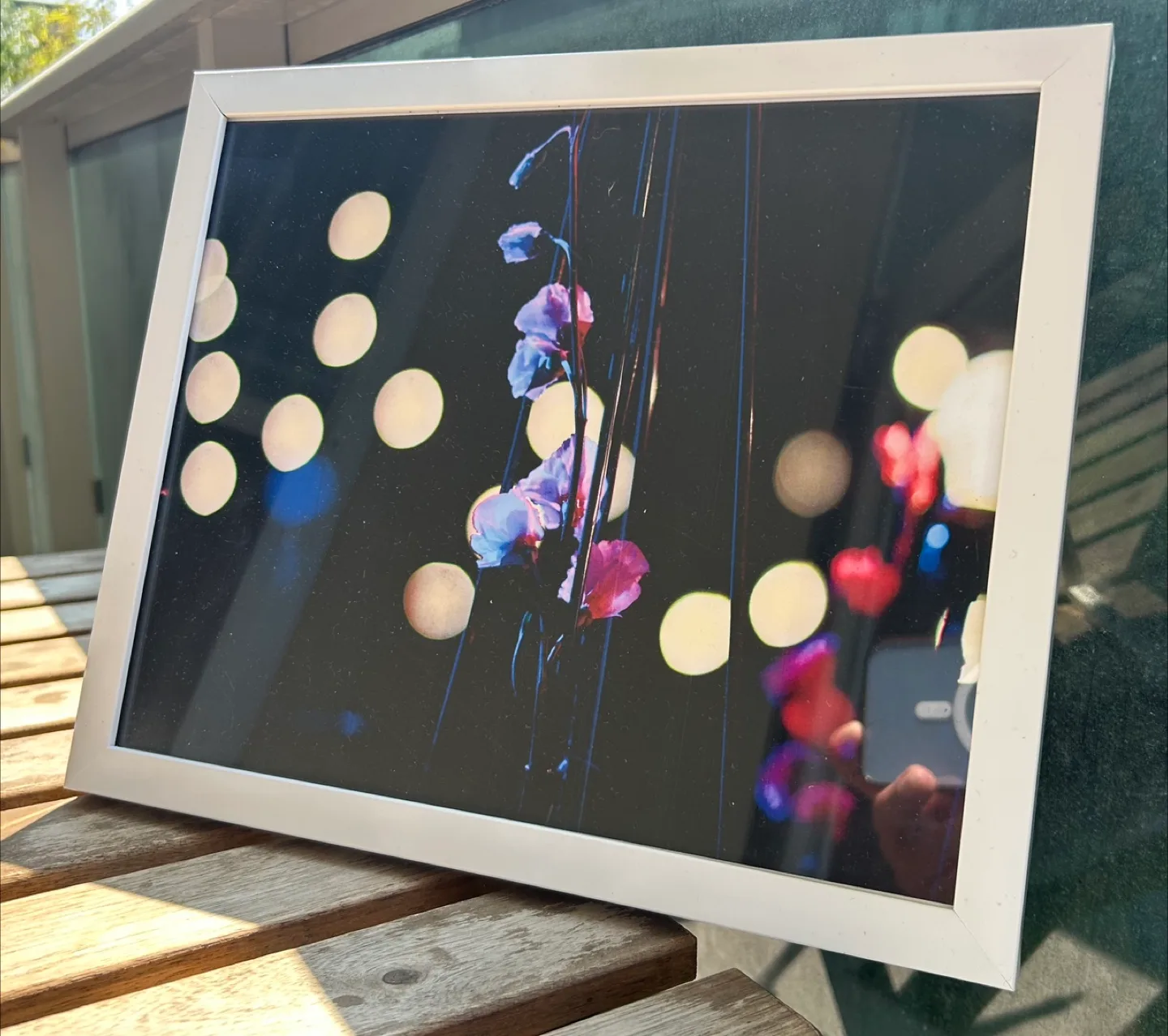 Unique Framed Floral Art – 7x10” image indicator(4)