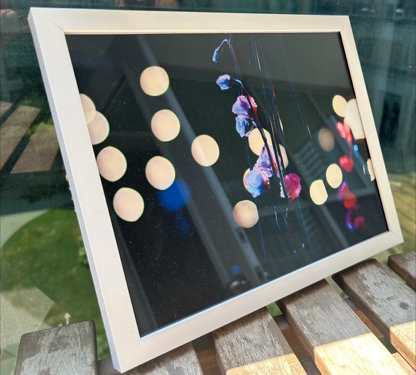 Unique Framed Floral Art – 7x10” image indicator(3)