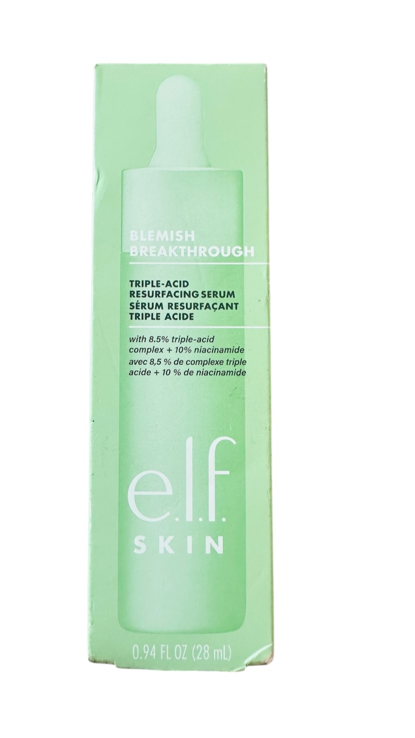 e.l.f. Blemish Breakthrough Triple-Acid Resurfacing Serum