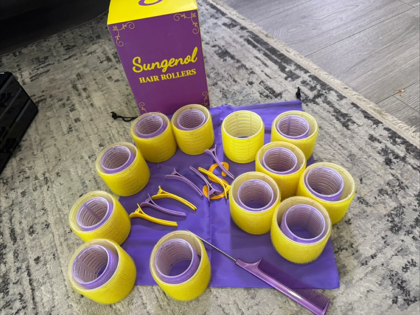 Sungenol Hair Rollers Set thumbnail