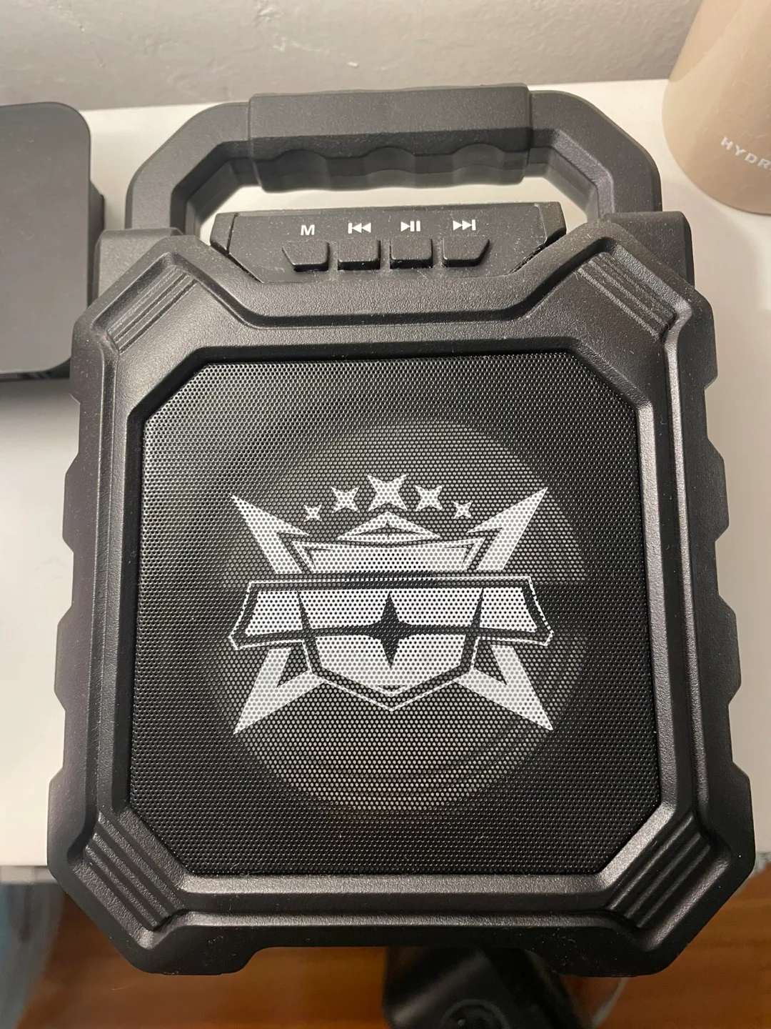 Portable Black Speaker image indicator(2)