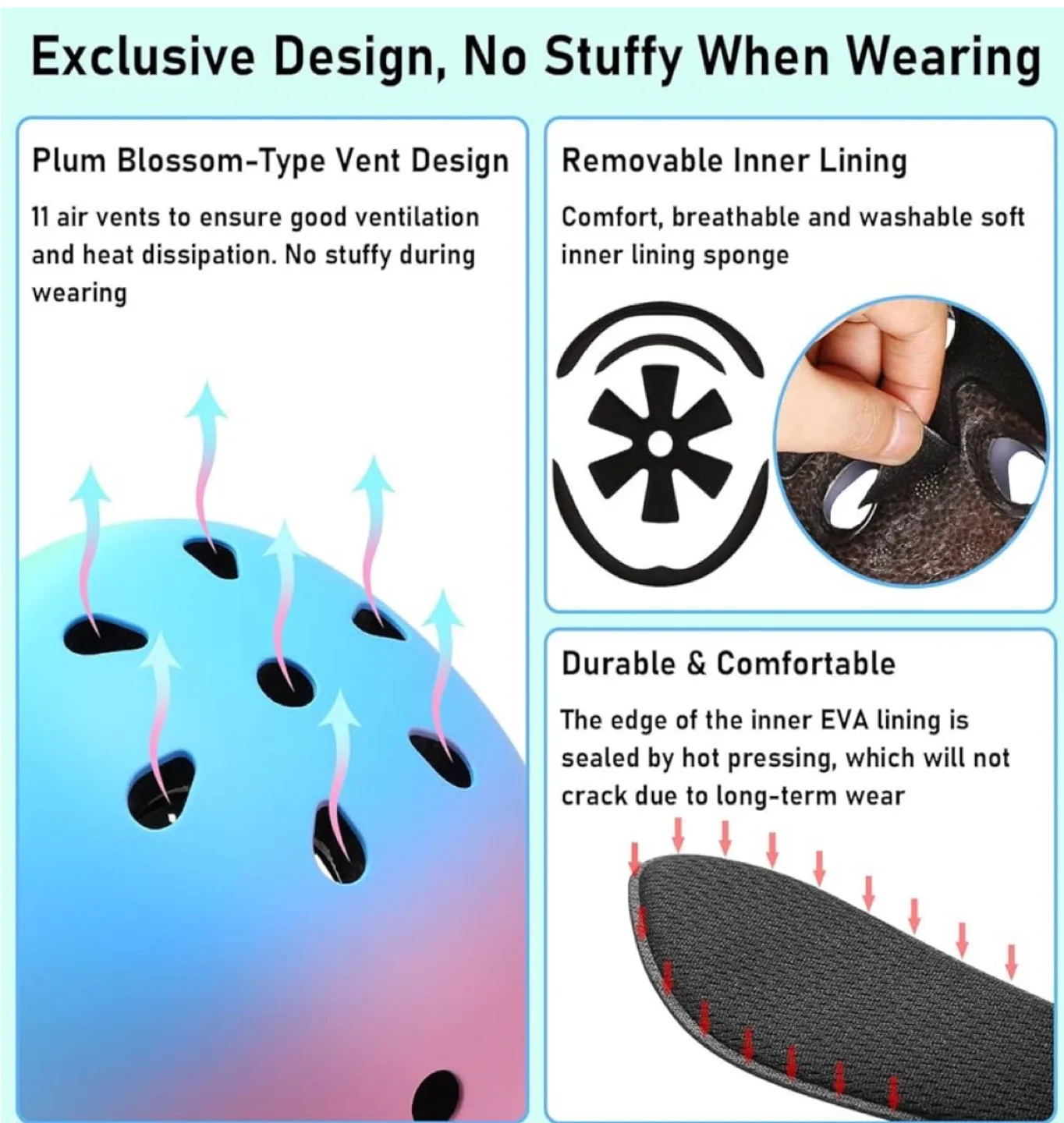 Adjustable Bike Helmet Small image indicator(5)