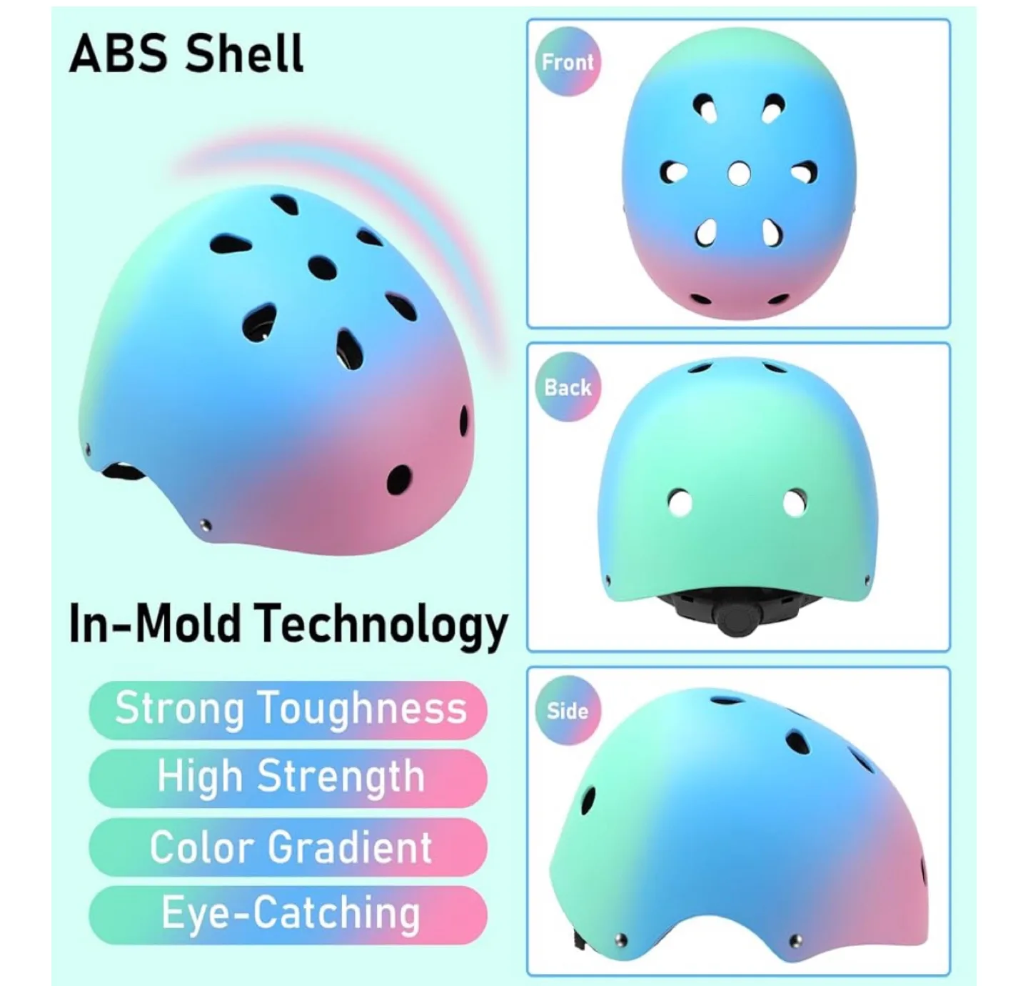 Adjustable Bike Helmet Small image indicator(6)
