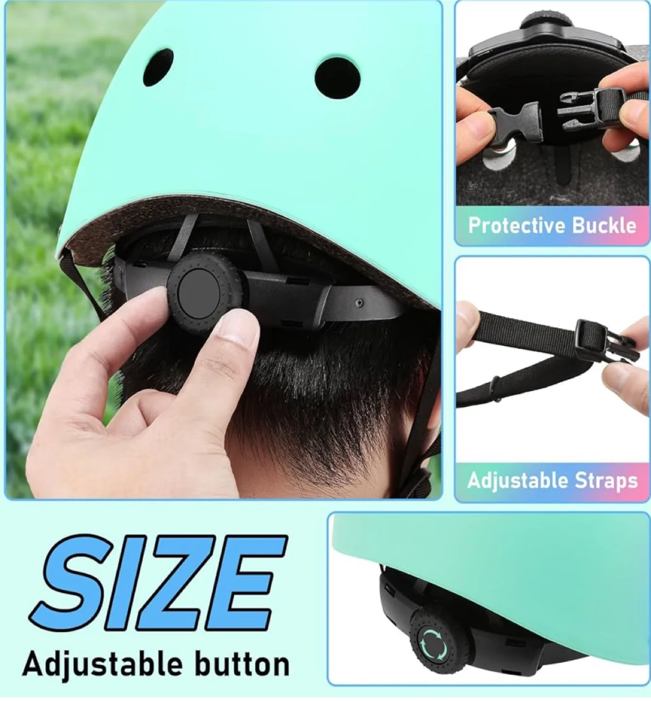 Adjustable Bike Helmet Small image indicator(8)