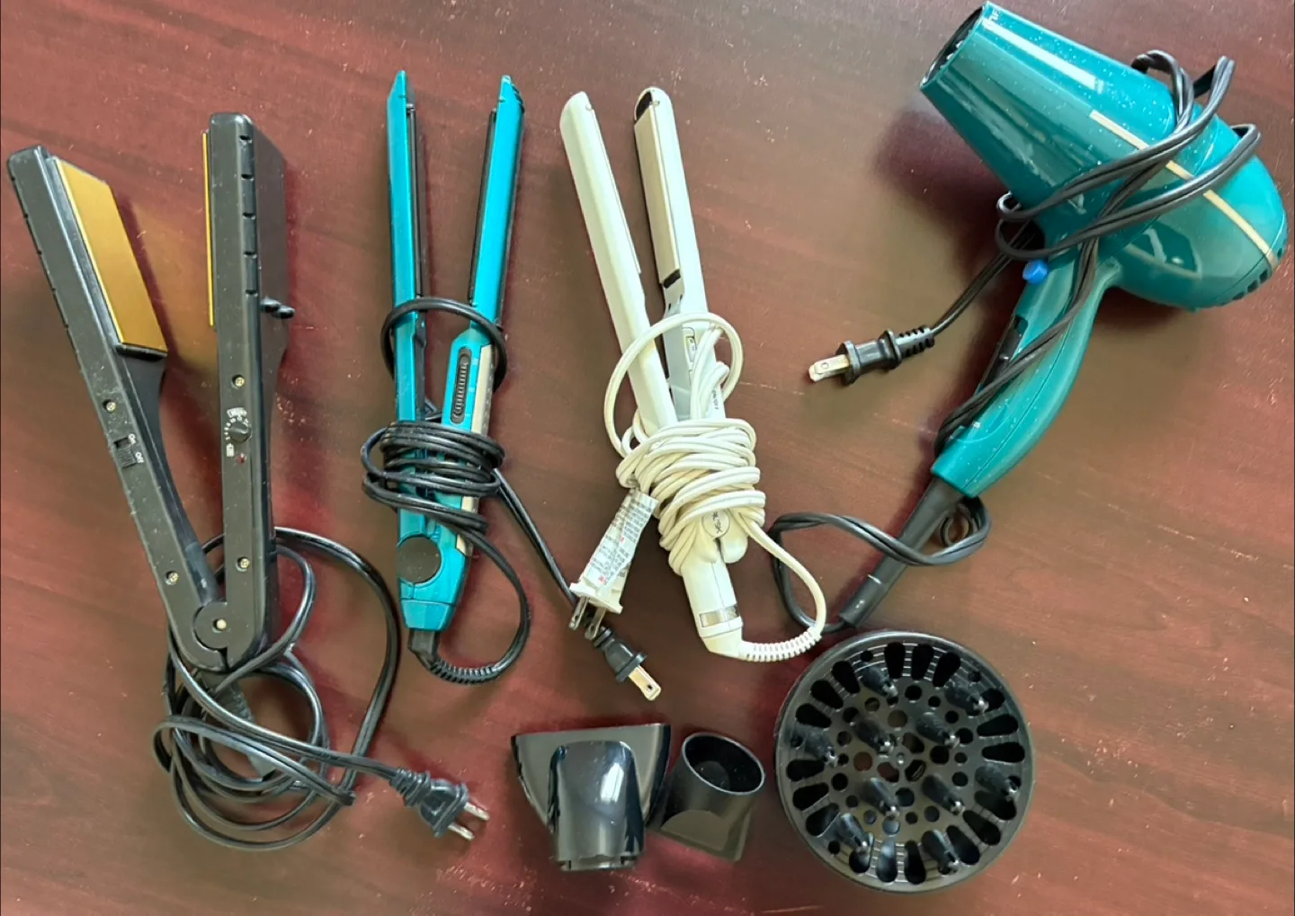 Hair Styling Tools Bundle: $30 for all - Flat Irons & Hair Dryer thumbnail