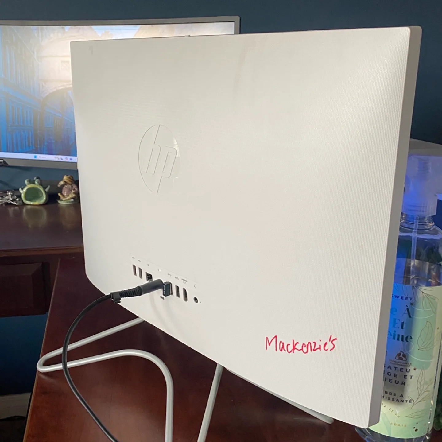 HP All-in-One 22” Desktop w/ dvd rom image indicator(10)