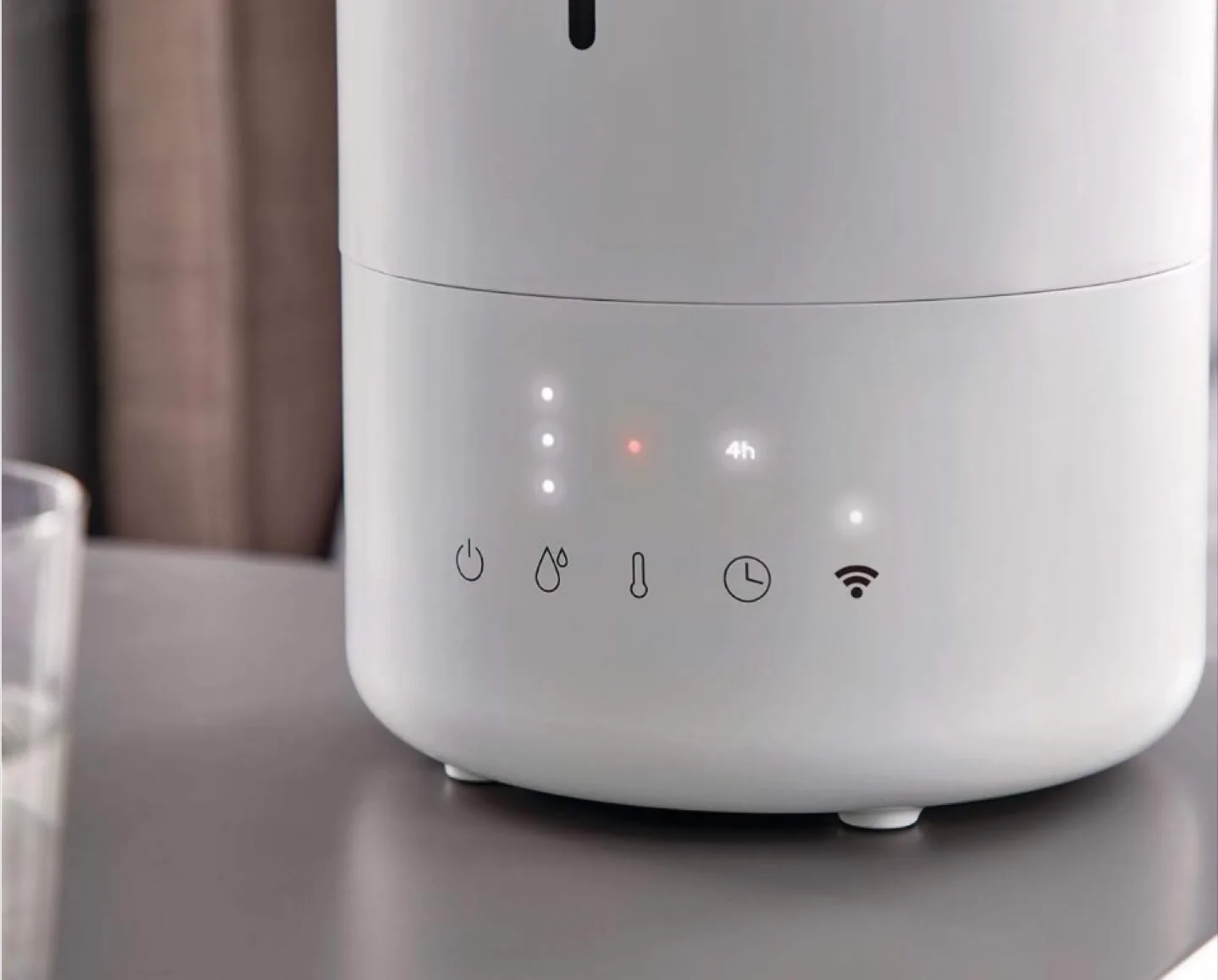 NOMA iQ Smart Humidifier w Wi-Fi Compatibility image indicator(2)