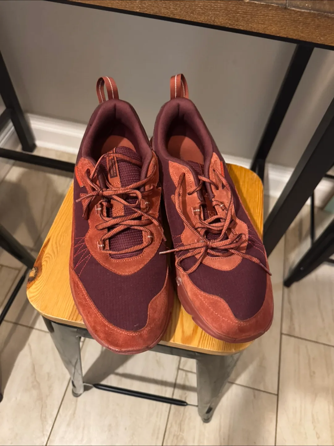 Under Armour Charged Assert 9 Burgundy Shoes - Size 15 thumbnail