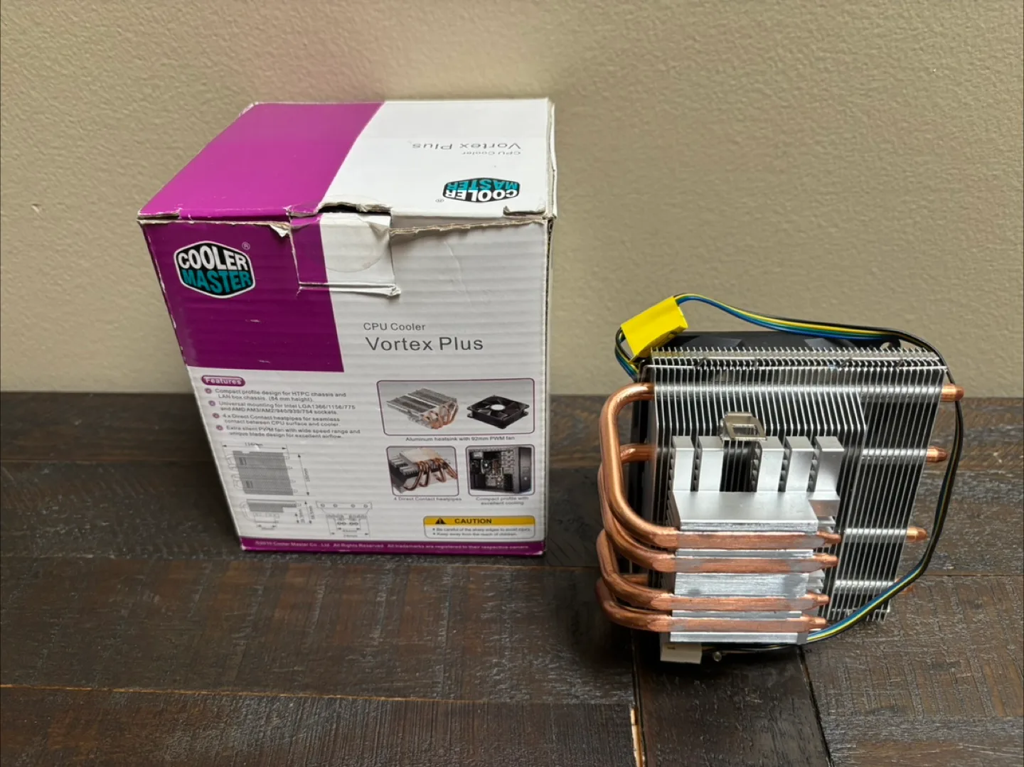 Cooler Master Vortex Plus CPU Cooler image indicator(2)