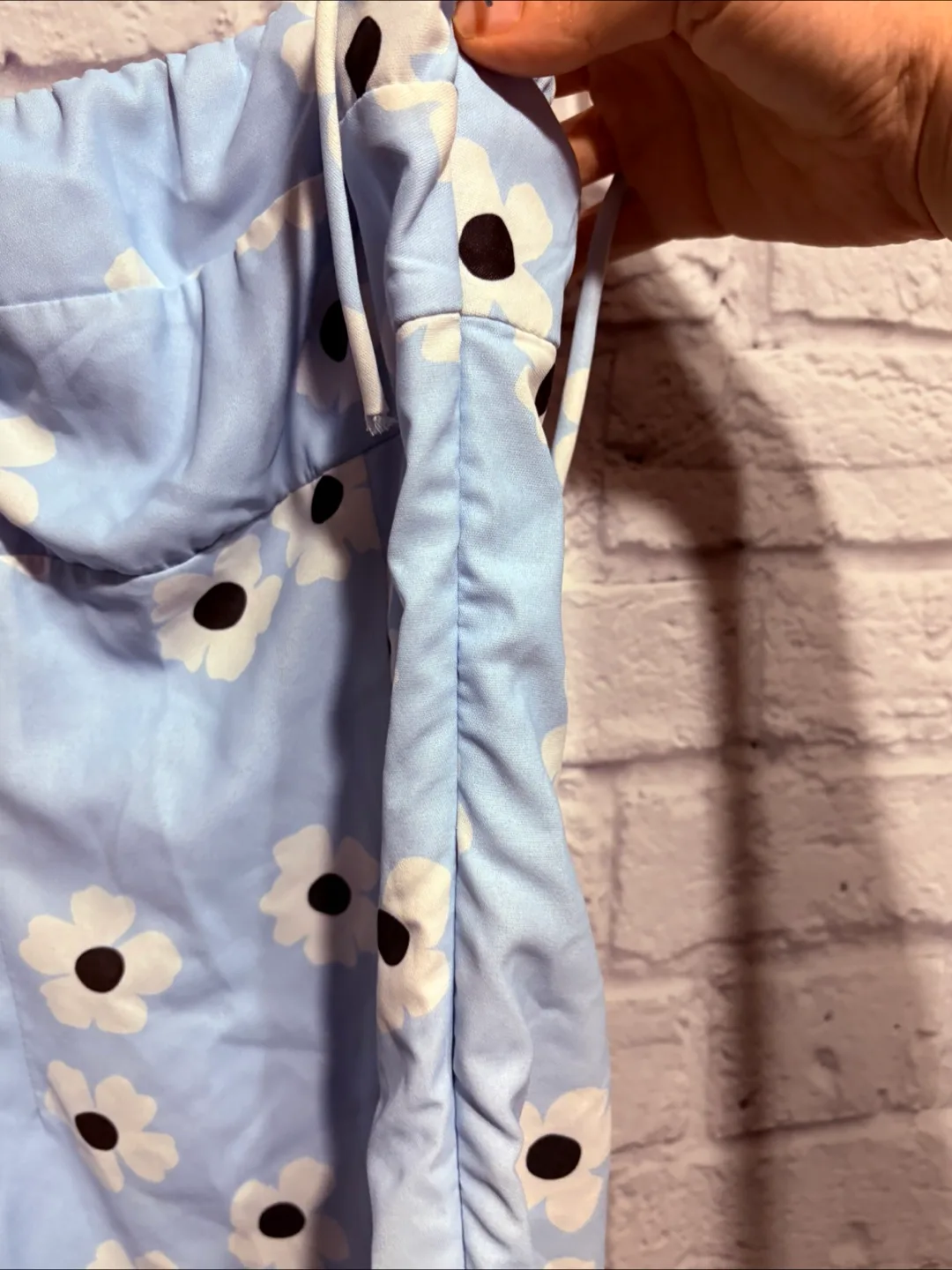 Princess Polly Mini Dress - Blue Floral XS image indicator(5)