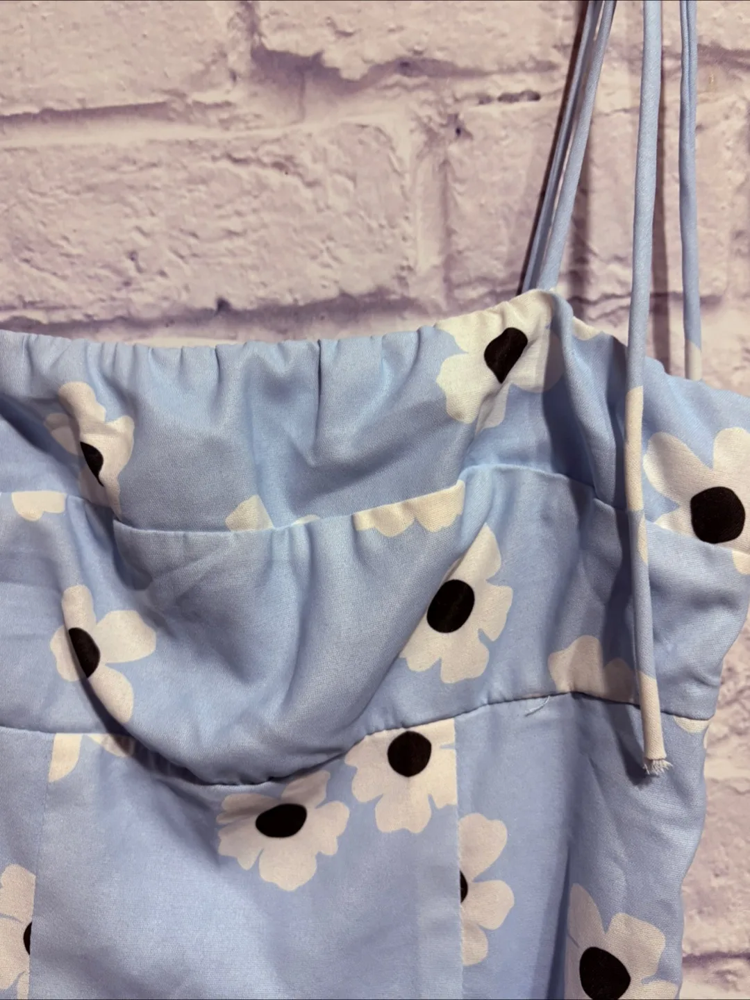 Princess Polly Mini Dress - Blue Floral XS image indicator(4)