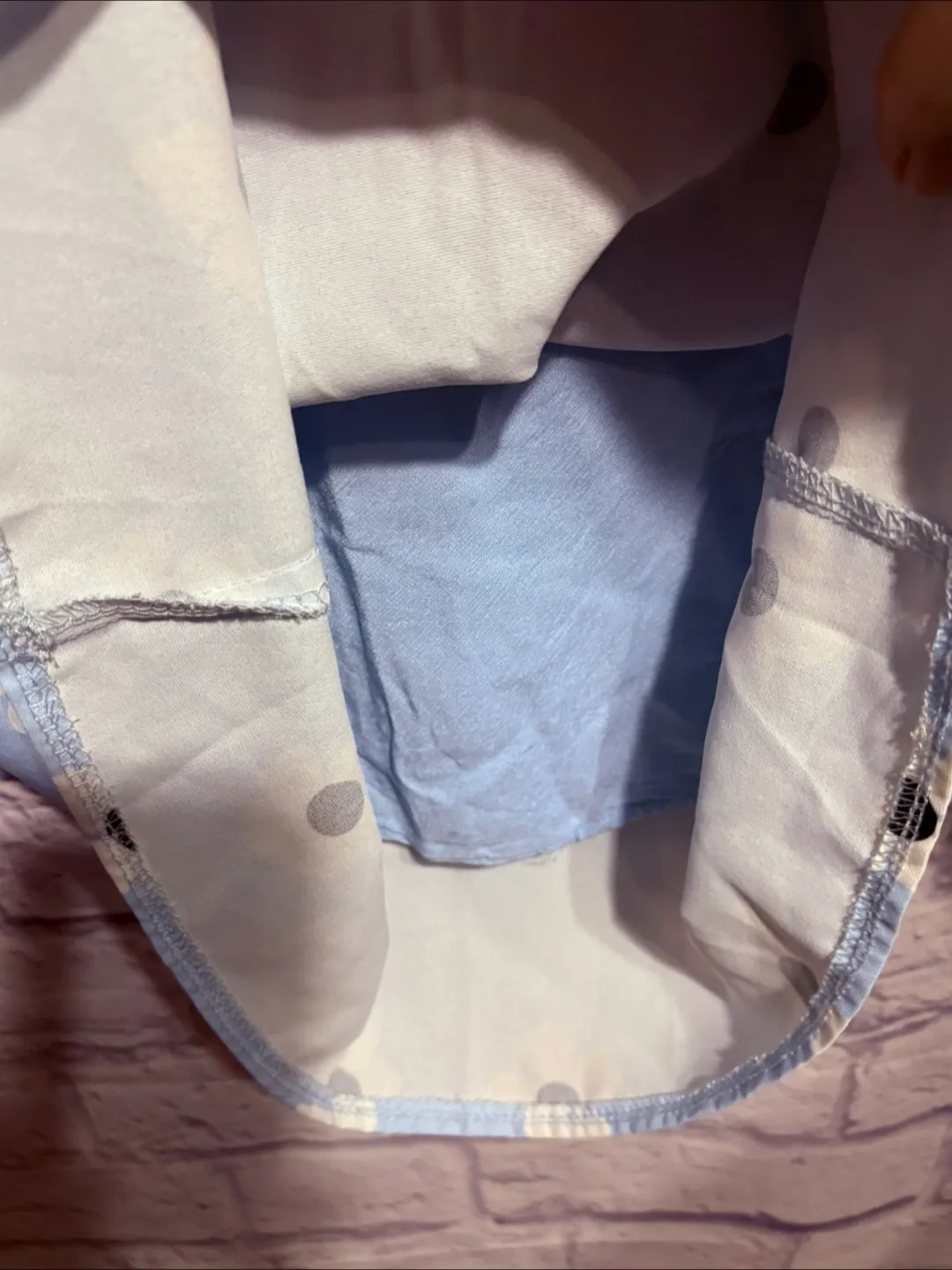 Princess Polly Mini Dress - Blue Floral XS image indicator(6)